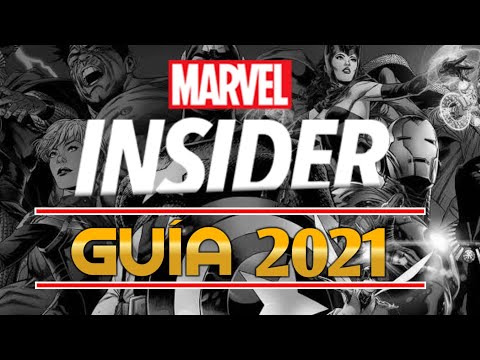 GUÍA MARVEL INSIDER | ¡¿Cómo usar?, ¿Cómo registrarse? y más!