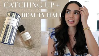 BEAUTY HAUL + NEW HOME GYM | CATCHING UP | VLOG || Mariana Pineda