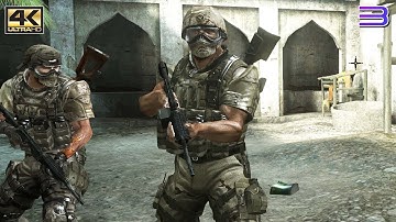 Army of Two - PS3 Gameplay 4k 2160p (RPCS3)