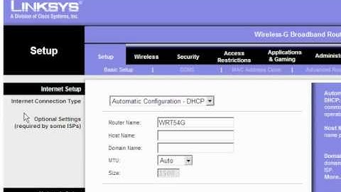 TCW PPPoE Router Setup