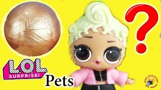 Кукла ЛОЛ увидела ЗОЛОТОЙ ШАР! ПИТОМЦЫ и СЕСТРИЧКИ LoL Pets Surprise Обзор игрушек Мультик