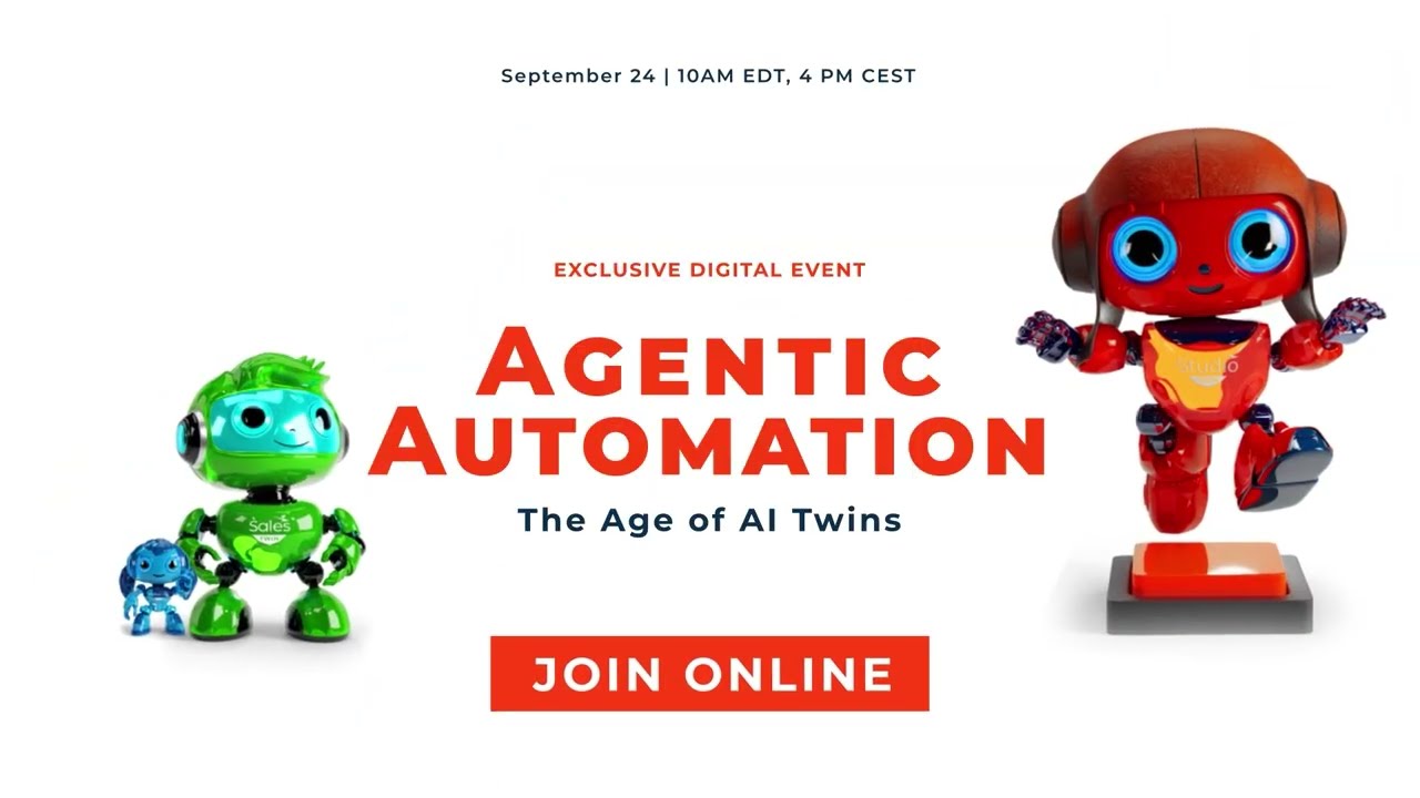 Agentic Automation: The Age of AI Twins | September 24 | Purplebricks Success Story