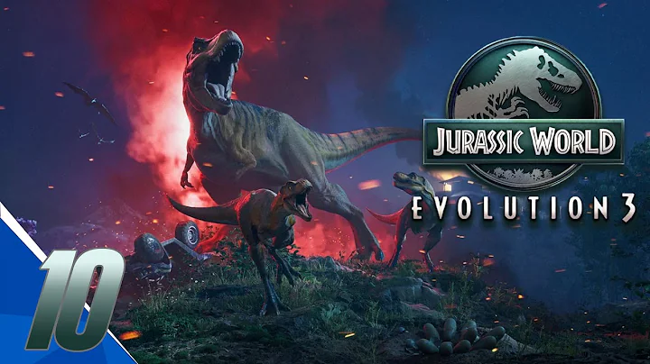 Jurassic World Evolution 3 - Life Finds a Way - Gameplay Walkthrough [4K] (No Commentary) Part 10