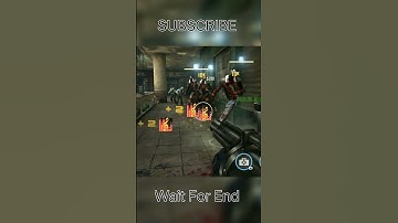 DEAD TARGET: Zombie Games 3D @https://youtube.com/c/VNGGameStudios