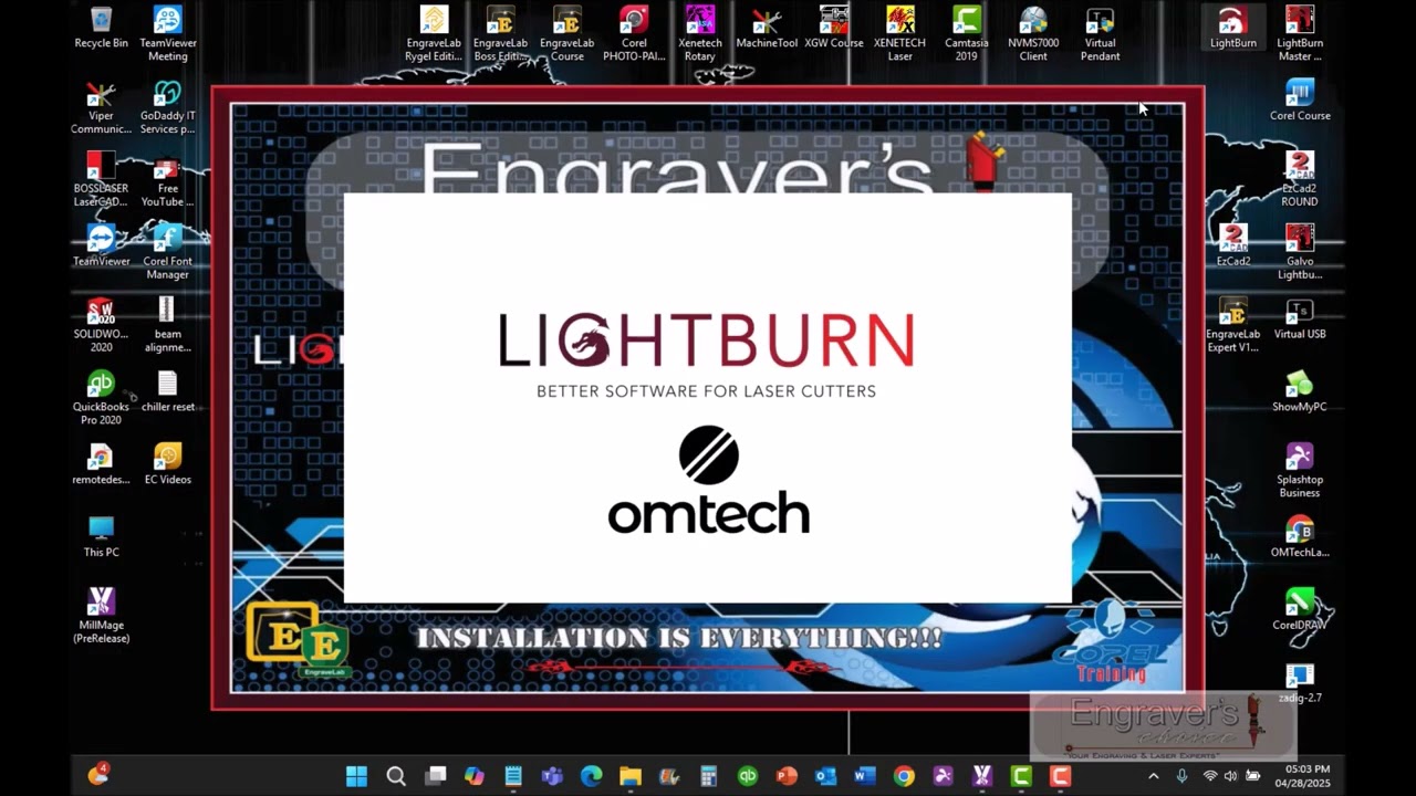 Lightburn: Cool Features: Single Line Fonts