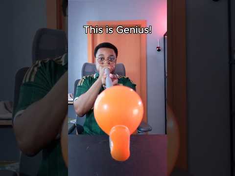 Homemade Horn 🤯 How to make a Vuvuzela