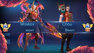 I FINALLY MET THE BEST CHOU USER IN THE UNIVERSE! SUPERB CONNECTION! SUPER INTENSE GAMEPLAY!