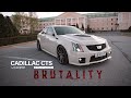 🧨 Брутальность в комфорте: Cadillac CTS