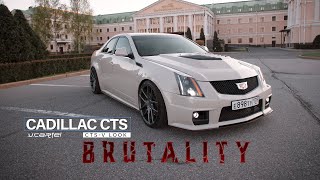 🧨 Брутальность в комфорте: Cadillac CTS