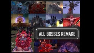 Zombie Frontier 4: All Bosses Remake