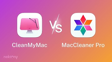 CleanMyMac X vs. MacCleaner Pro