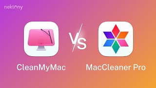 CleanMyMac X vs. MacCleaner Pro