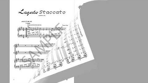 Legato Staccato - MusicK8.com Singles Reproducible Kit