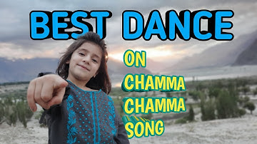CHAMMA CHAMMA SONG || ELIYANA DEPRUS ||