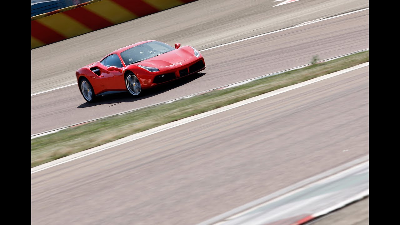 2015 Ferrari 488 GTB