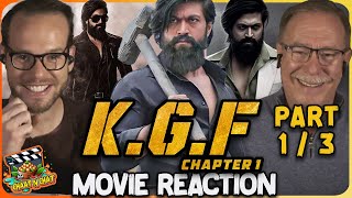 KGF Chapter 1 Movie Reaction Part 1 | Yash | Srinidhi Shetty | Prashanth Neel
