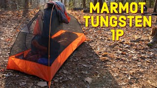 Marmot Tungsten 1P First Time Pitching Marmot Tungsten 1P First Time Pitching