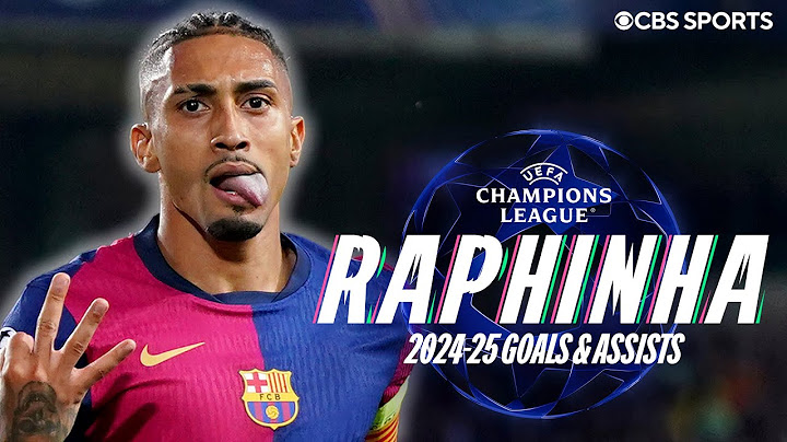 Raphinha ALL GOALS & ASSISTS for Barcelona | 2024-25 Champions League | STUNNING stats & records 🤩🇧🇷