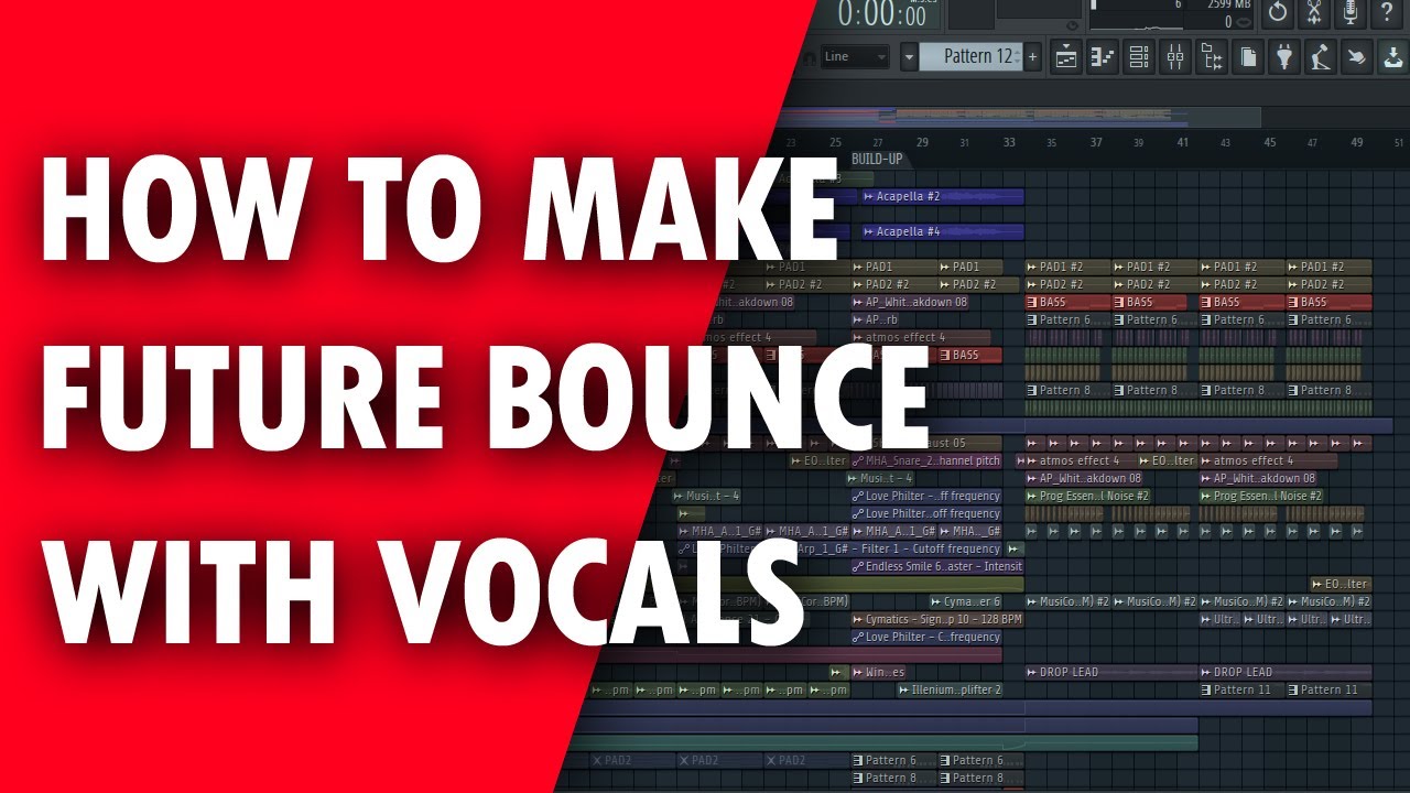 FLP | HOW to MAKE FUTURE BOUNCE with VOCALS