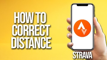 How To Correct Distance Strava Tutorial