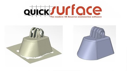 QuickSurface - Reverse engineering, часть 1