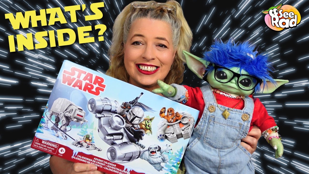 Hasbro Star Wars Micro Figures Advent Calendar - Full Unboxing