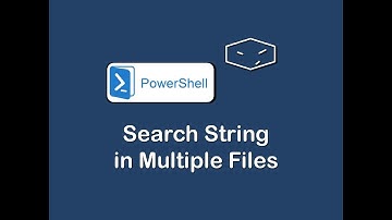 search string in multiple files - powershell