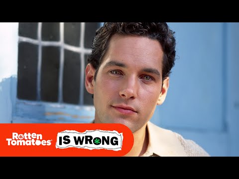 Paul Rudd DOESN'T AGE! | Rotten Tomatoes is Wrong