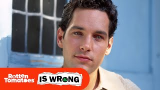 Paul Rudd DOESN'T AGE! | Rotten Tomatoes is Wrong