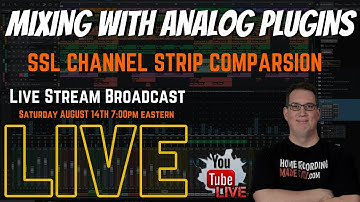 SSL Channel Strip Plugin Comparison