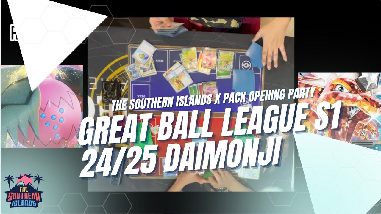 Pokemon TCG Great Ball League 2024/25 | Season 1 | Daimonji