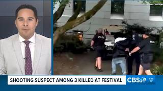Seattle food festival shooting leaves 3 dead, 4 injured; teen suspect remains in custody