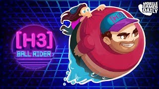 H3H3: Ball Rider - Gameplay Part 1 (iOS Android) screenshot 5