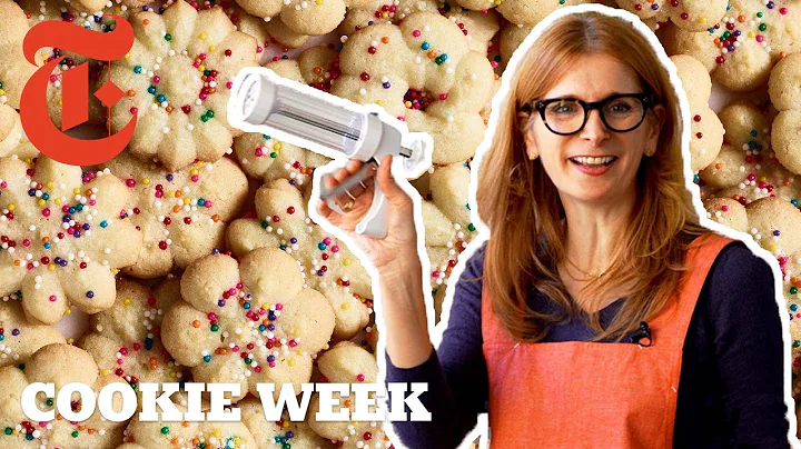 The Best Holiday Cookie? | Melissa Clark’s Almond Spritz Cookies | NYT Cooking