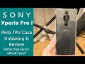 Xperia Pro i - Pkila Case better than Sony's!?