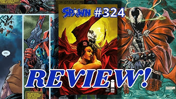 Spawn issue #324 REVIEW | Medieval Spawn is a Goblin Slayer!