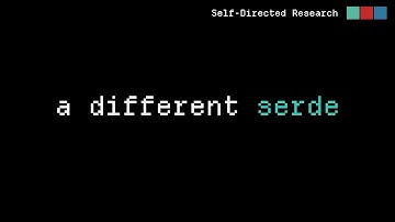 A different serde