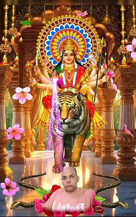 Jay Mata Rani 🙏❤️🙏 #4k New Durga Maa Status 🙏❤️🙏 #shorts #viralvideo #viralshort #short #lakha