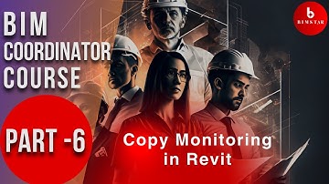 Copy Monitor and View Types in Revit : BIM COORDINATOR COURSE PART 6