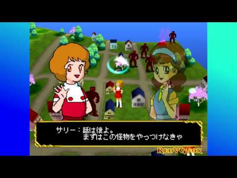 Majokko Daisakusen: Little Witching Mischiefs - Full Playthrough