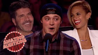 HILARIOUS Impressionist Singer on Britain's Got Talent will SHOCK you!