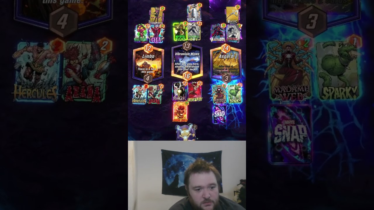 That's Seems Balanced Marvel Snap 