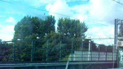 DART Journey between Dublin Connolly and Clontarf Road