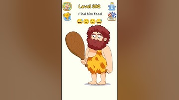 Find him food | Dop 5 (Delete One part 5)| Dop 5 Level 392 | #dop5 #viral #trending #shorts