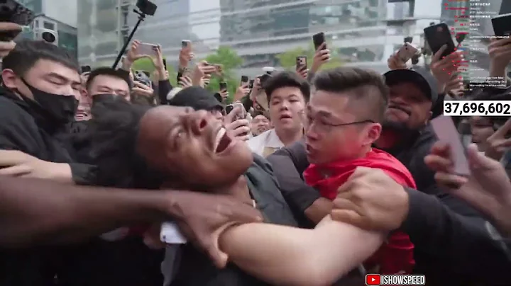 iShowSpeed Meets His Craziest Fan In China 💀