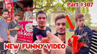 New Funny Video | Try Not To Laugh |  Part #307