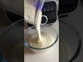 【料理動画】Purée de pomme de terre　Panasonic e-PRO high power mixerで作るじゃがいものピュレ【パナソニック】