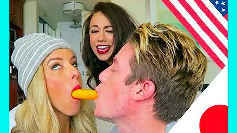 Americans Try Japanese Snacks! W/ Colleen Ballinger