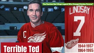 How Ted Lindsay Became a Hockey Legend!