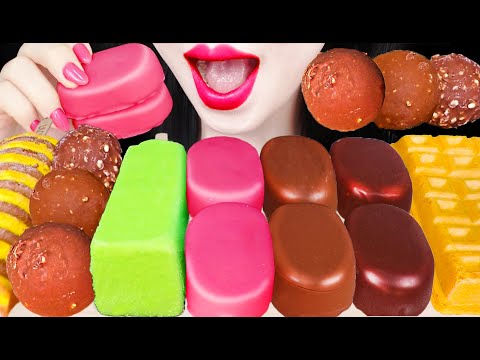 ASMR MUKBANG ICE CREAM PARTY 아이스크림 먹방 MUKBANG